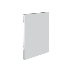 レバーファイル＜Ｅｚｅ＞再生ＰＰ表紙Ａ４縦　淡灰