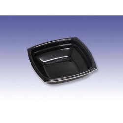 惣菜容器 夢デリ5黒 デンカポリマー