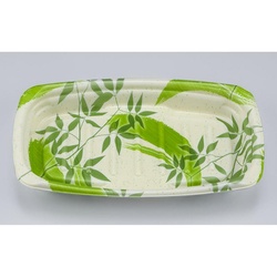 惣菜容器 TNデリホカ25-15 月竹緑 本体 シーピー化成