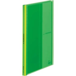 クリアーＦ　パタント（透明）２０Ｐ　Ａ４縦緑１０冊