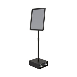 転倒防止アルミ枠ポスタースタンド　Ａ３