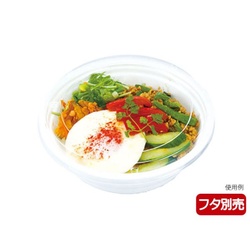 どんぶり容器 MFP極み丼-362 白 本体 エフピコチューパ