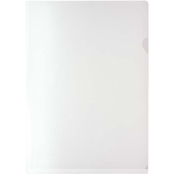 クリアーホルダー　リサイクル厚口　Ｂ４縦　１００枚