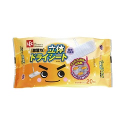 激落ち　立体ドライシート　２０枚入