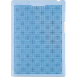 ＳＷクリップ付ボードホルダーカモフラージュ　ブルー