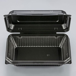 シーピー化成 弁当容器 BF-611 黒B