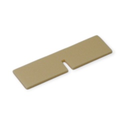 仕切板88×25 IV無地(1溝)