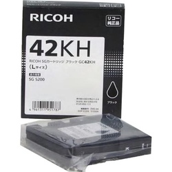 純正インク　ＧＣ４２ＫＨ　ブラック