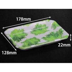 リスパック 発泡トレー YJ-18-13C サンレタス