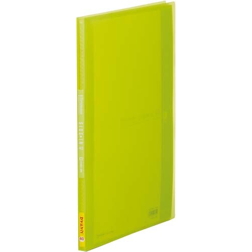 シンプリーズＣＦサイドイン４０Ｐ　黄緑　１０冊入
