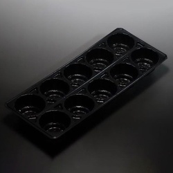 透明トレー 茶わんむし10P 大袋入り 廣川