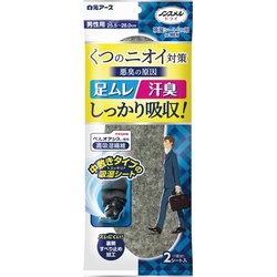 【廃番商品】ノンスメルドライ吸湿シートくつ用ｆｏｒＭＥＮ１足分