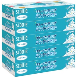 スコッティキレイの仕上げハンドタオル２００枚２０箱