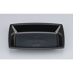 惣菜容器 TN舟渡20-12 黒本体 シーピー化成