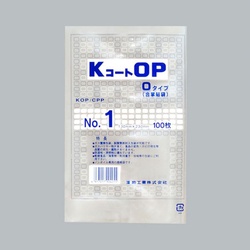 合掌袋 KコートOP Oタイプ No.1 福助工業