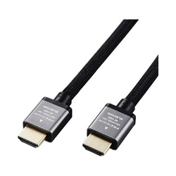 ＨＤＭＩケーブルＰｒｅｍｉｕｍ４Ｋ６０Ｐ２ｍ黒