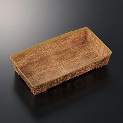 弁当容器 SKS 302(43) 竹皮 身 中央化学