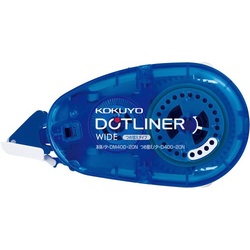 ドットライナーワイド　本体　強粘着　×５