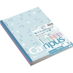 限定キャンパス＜パレットツリー＞Ｂ罫　２０冊入