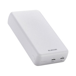 モバイルバッテリー２００００ｍＡｈＣ２白