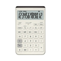 カシオ　デザイン電卓　ＪＴ−２００Ｔ−ＷＥ−Ｎ