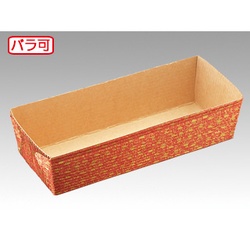 天満紙器 ケーキカップ CT207 ベーキングトレー(E段リーフ)