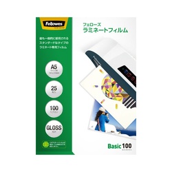 ラミネートフィルム　Ａ５サイズ　２５枚