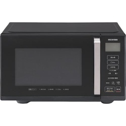 単機能レンジ　フラットテーブル　２２Ｌ　ブラック