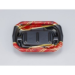 シーピー化成 軽食容器 TNデリカ内15 絹小町赤本体