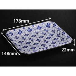 リスパック 発泡トレー YJ-18-15C さな青