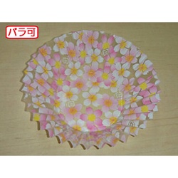 セイコー おかずカップ ラミケース OPP 12F 桜総柄 500枚