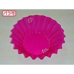 セイコー おかずカップ ラミケース OPP 6F 赤 500枚