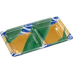 エフピコ 冷麺容器 SBセット26-15-1 本体 雪原葉らん