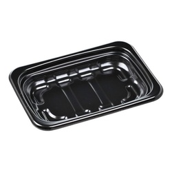 エフピコ 発泡トレー BOX-26-18(37) 本体 黒