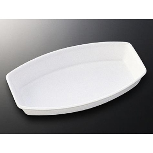 中央化学 鮮魚トレー 芝舟 101 白