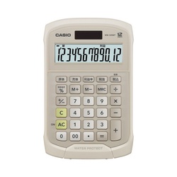 カシオ　防水電卓　ＷＭ−３２０ＭＴ−ＢＥ−Ｎ