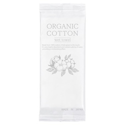 不織布おしぼり オーガニックコットン おしぼり 今村紙工