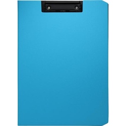 クリップファイル　ライトブルー