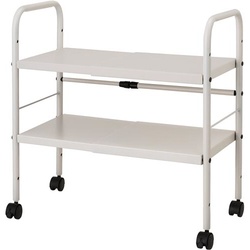 フィッツワーク　デスク下伸縮式２段ラック