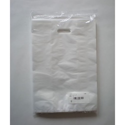 ポリ手提げ スイートバッグ無地 M リュウグウ