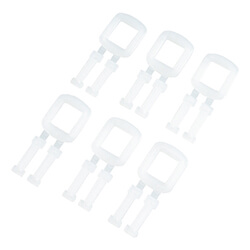 PPバンドストッパー　【ＴＲＵＳＣＯ ＰＰバンド用ストッパー１６ｍｍ １００個入】