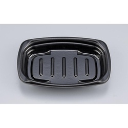 惣菜容器 TNデリホカ20-13 黒 本体 シーピー化成