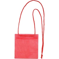 カラーイベント名札（イベントサイズ）赤　３００個入