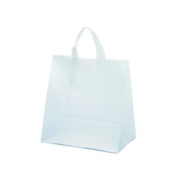 ポリ手提げ クレールバッグ 30 無地 パックタケヤマ