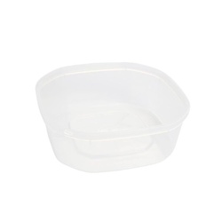 透明カップ セーフティ付 KS-1100 透明 本体 酒井容器