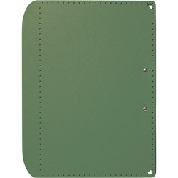 Ａ４サイズにおりたためるＡ３クリップボード＋カーキ