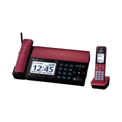 スマホ連携デジタルコードレス普通紙ファクス子機１台