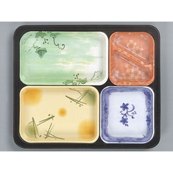 仕出し弁当容器 優膳新 YN-716Hうつわ 福助工業