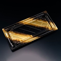 リスパック 寿司容器 バイオPS 美枠寿司 2-6B しょうえい金 本体