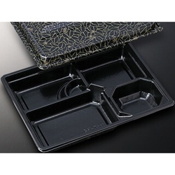 中央化学 仕出し弁当容器 HS 仕切-34 花小舞 共付 蓋セット